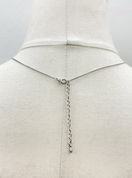 Basic Stick Pendant Necklace OU1