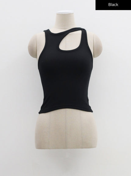Cut Out Tank Top CF328