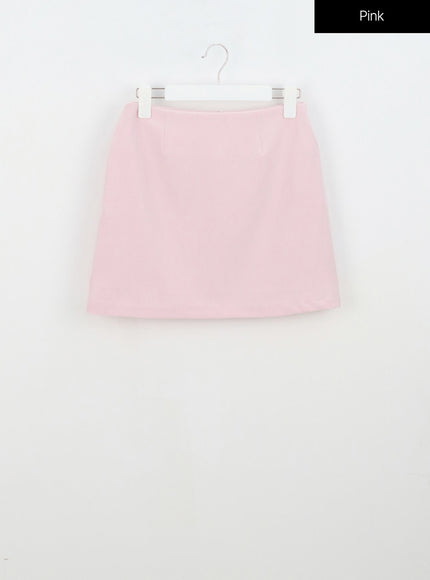 Color Mini Skirt OY301
