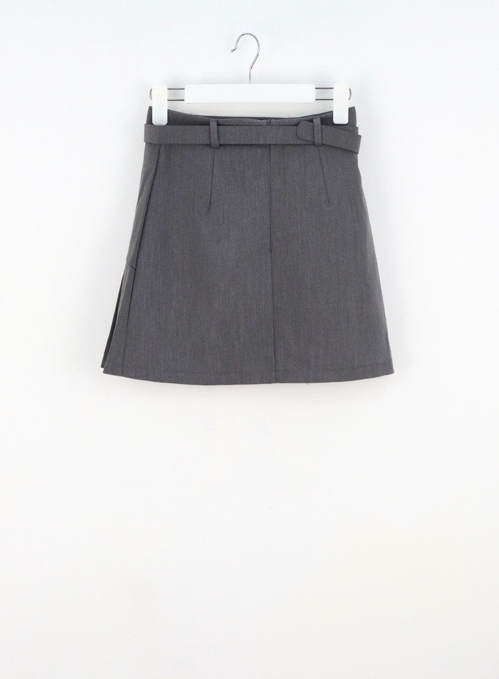 Mini Skirt With Belt CA325