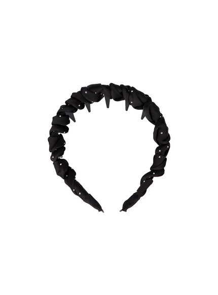 Twisted Crystal Headband CD514