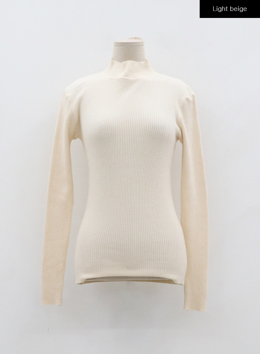 Basic Knit Turtleneck BD07