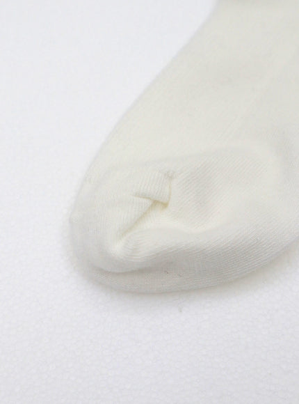 Ribbed Knit Socks OJ331