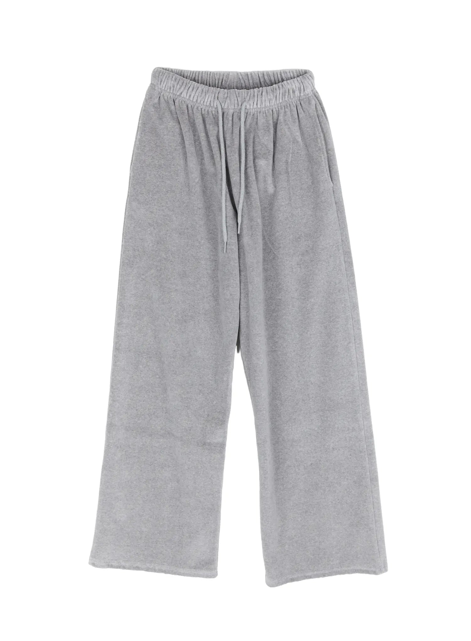 Wide Leg Velvet Track Pants CD508