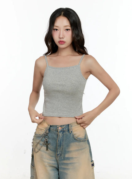 Basic Cropped Tank Top CG501