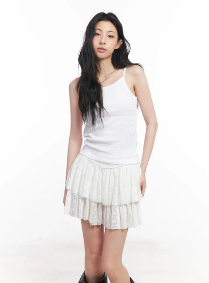 essential-slim-fit-cami-cu510 / Light beige