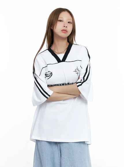 blockcore-oversized-tee-cl511 / White
