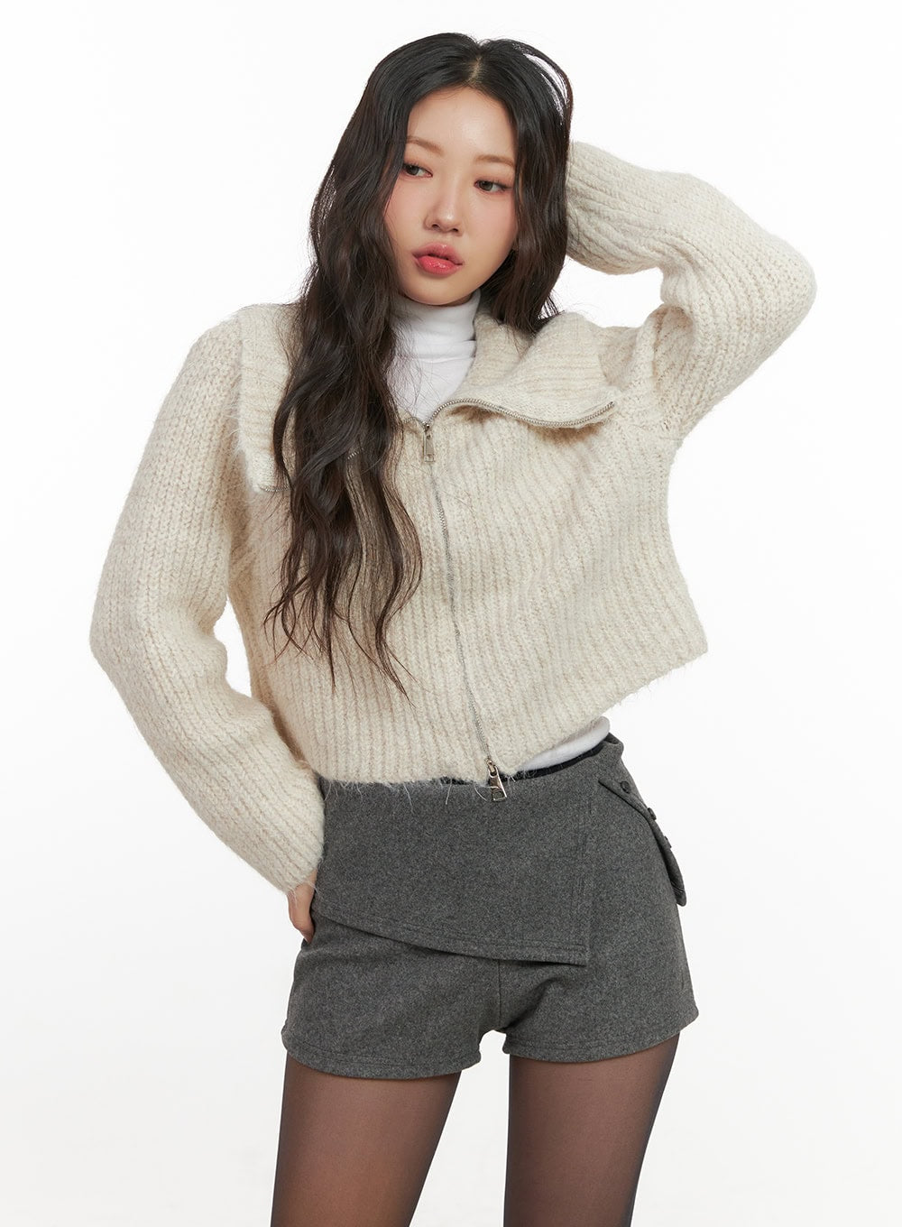 softdream-cardigan-cn428 / Light beige