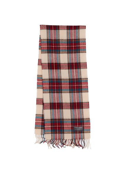 Casual Checkered Scarf CN510