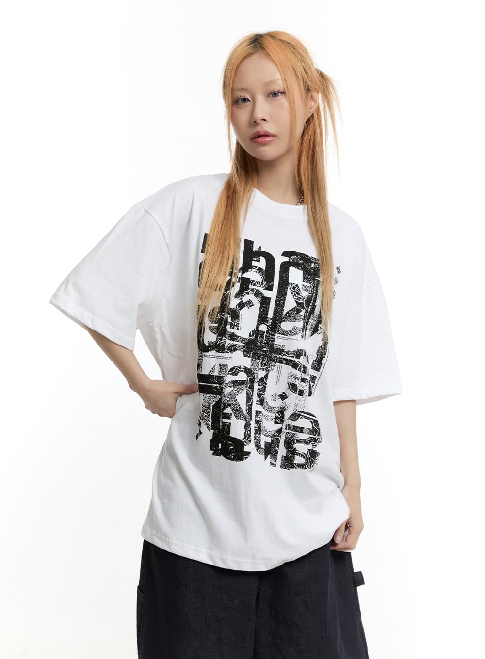 urban-graphic-cotton-t-shirt-cy501 / White