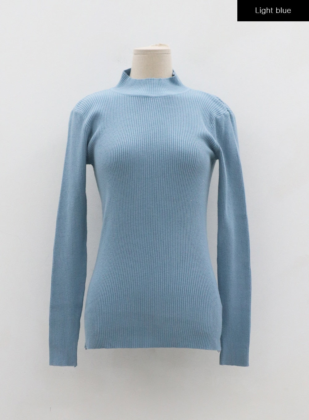 Basic Knit Turtleneck BD07