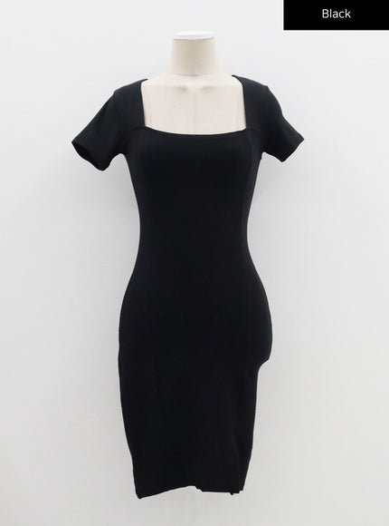 Short Sleeve Mini Dress CM303