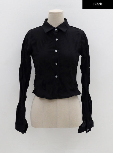 Crop Shirt Long Sleeve Version CG16