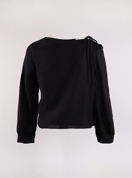 asymmetrical-drawstring-blouse-top-oj423