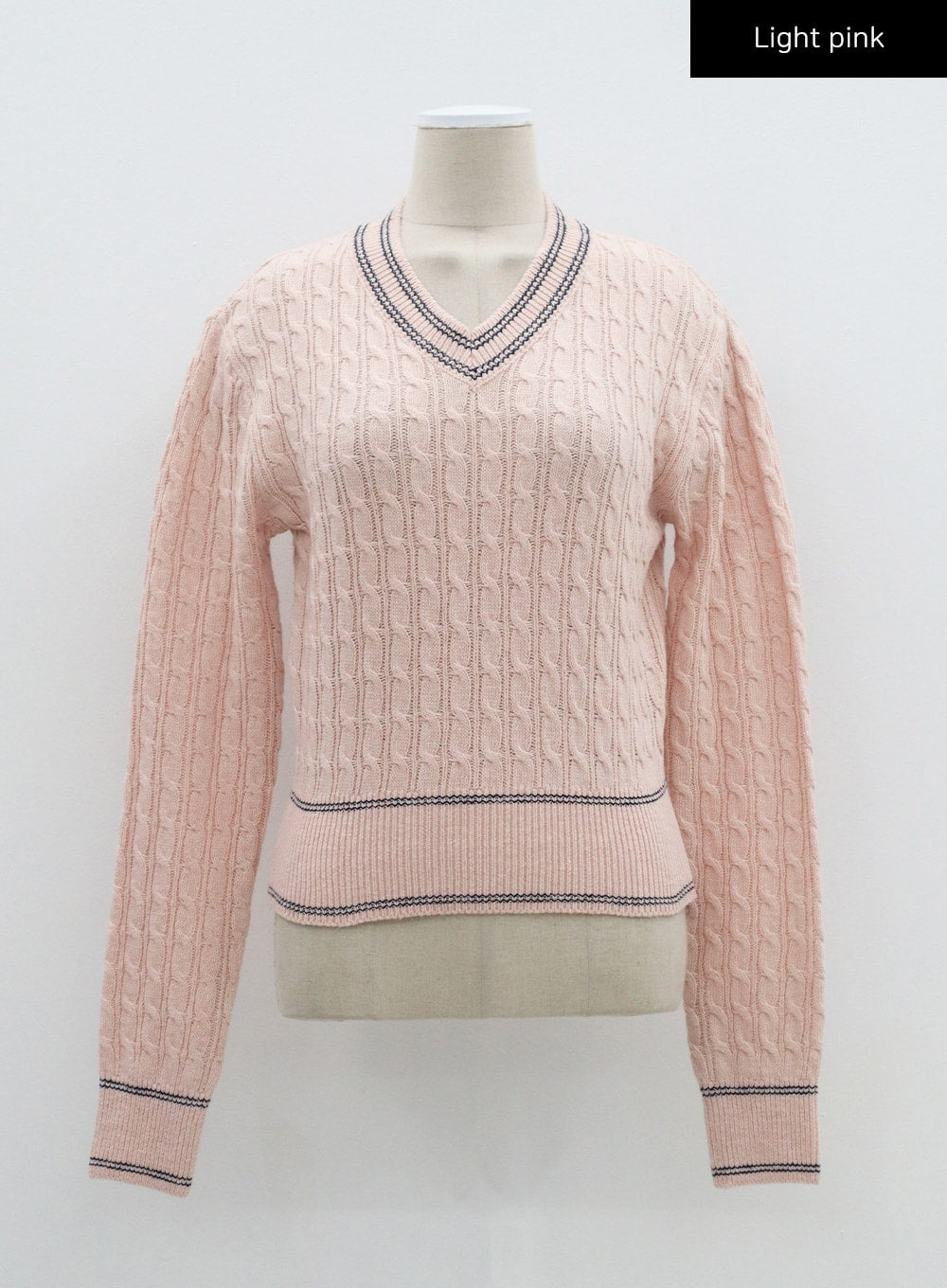 Cable Knit Sweater CM302