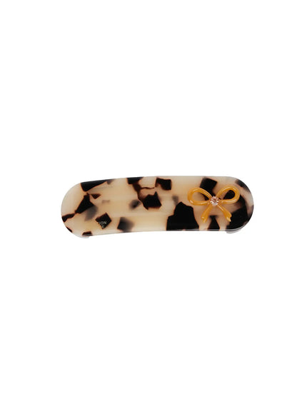 Round Square Ribbon Hairpin CO503