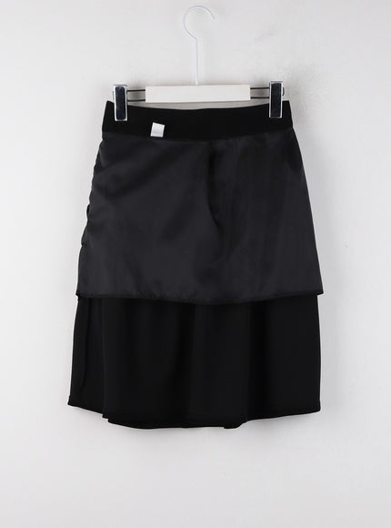 banding-pleated-mid-skirt-oj405