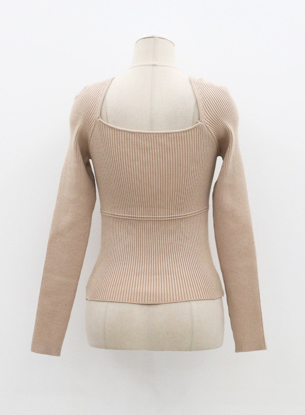 Ribbed Knit Top CF313