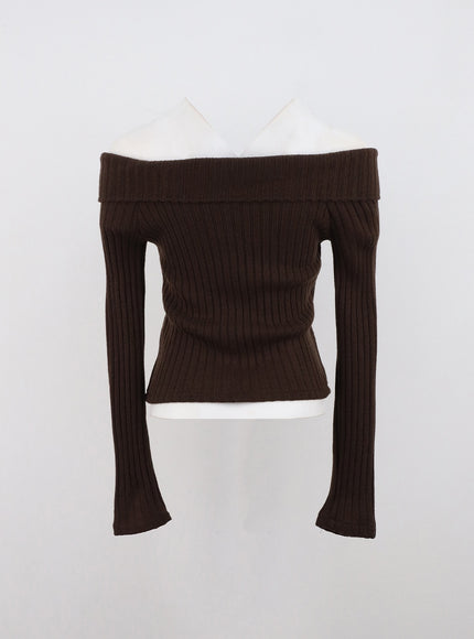 ripped-off-shoulder-zip-up-sweater-cn310