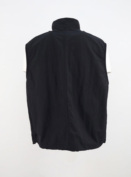 nylon-sleeveless-zip-up-cu323