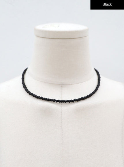 Wooden Beaded Necklace CJ22