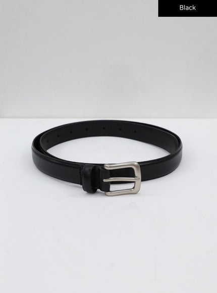 Basic Leather Belt CJ15