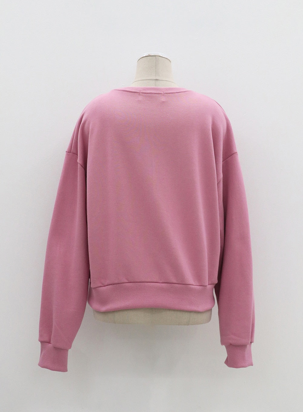 Embroidered Sweatshirt OM309
