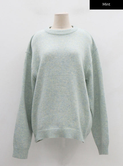 Round Neck Knit Unisex CN18
