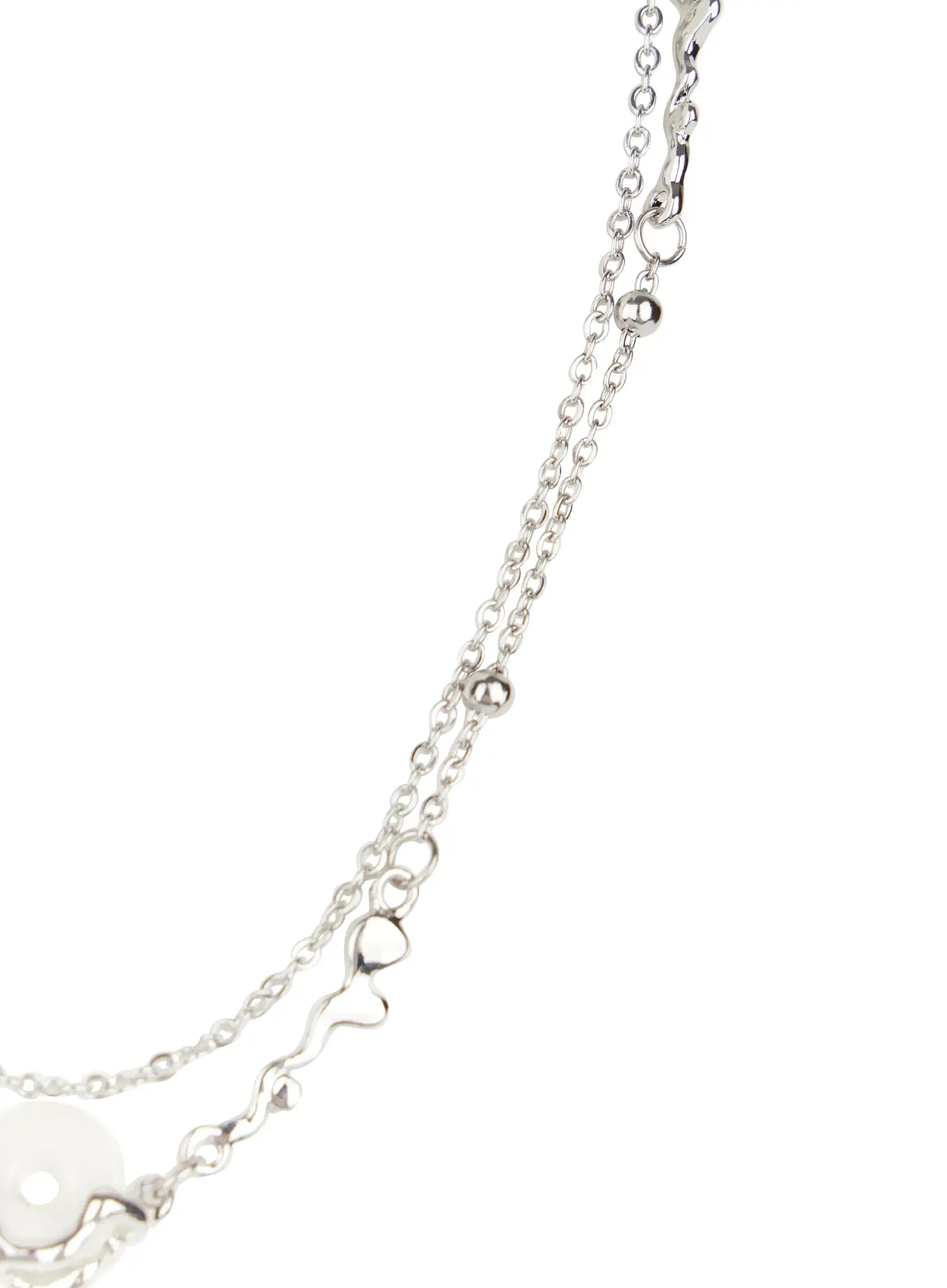 Donut Pendant Necklace CO503