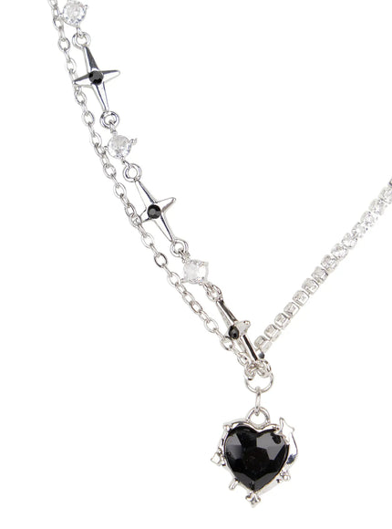 half-and-half-black-heart-necklace-co503