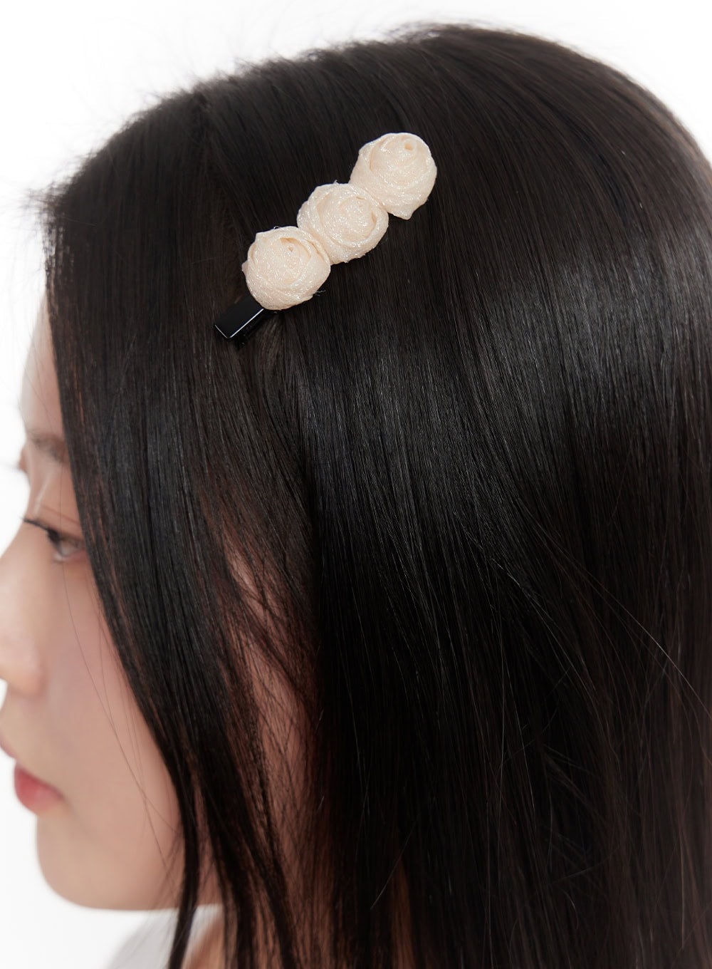 moru-hair-pin-set-iy501 / Beige