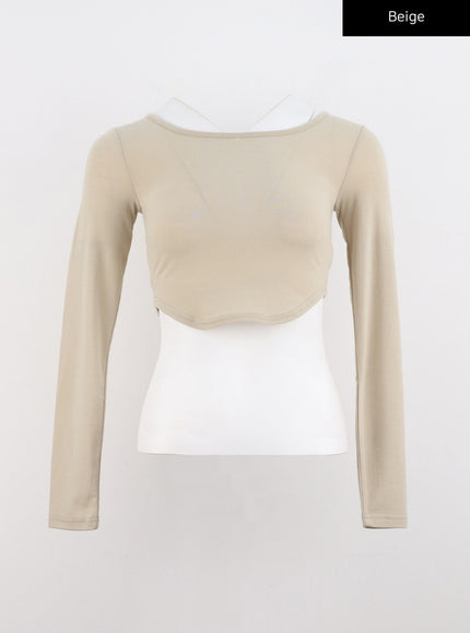 Beige / S/M