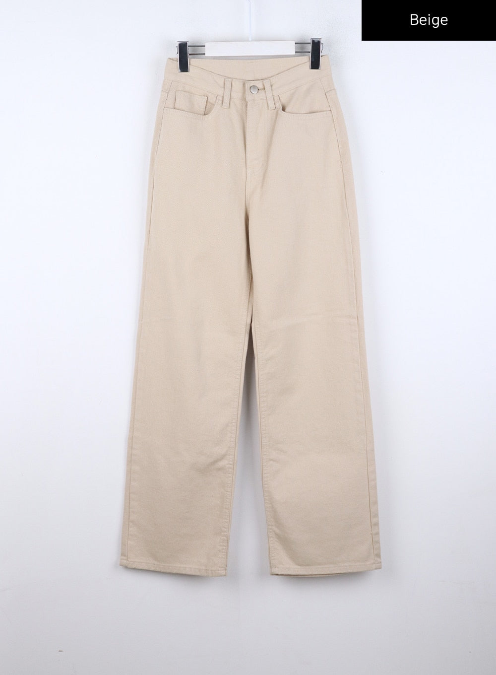 wide-fit-cotton-pants-co327 / Beige