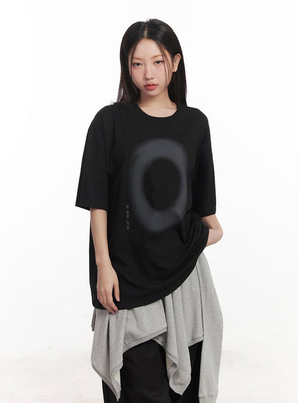 Graffiti Oversize T-Shirt CA521