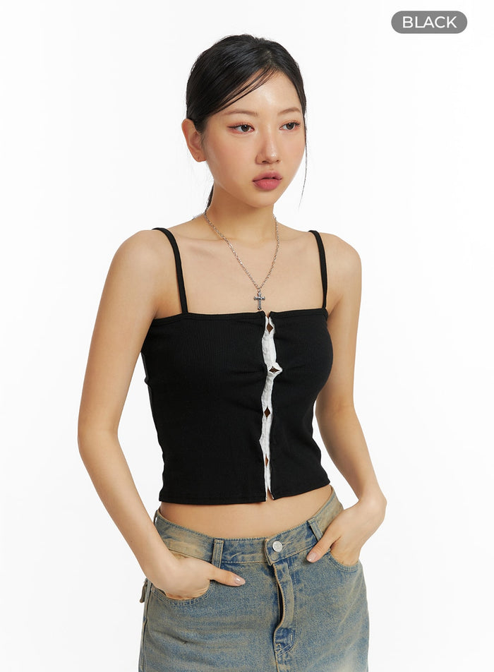 hook-tank-top-cf423 / Black