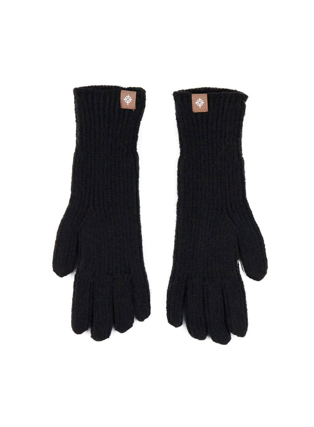 essential-knit-gloves-od412 / Black