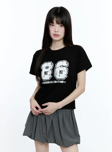 86-vintage-graphic-tee-cg511 / Black