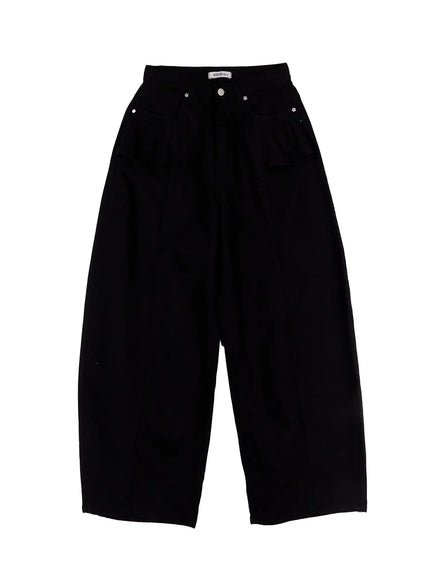 Wide-Leg Cargo Pants CS529