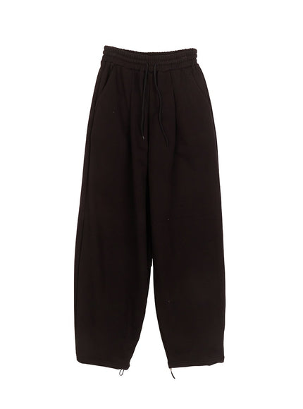 essential-balloon-fit-sweatpants-cm503 / Black