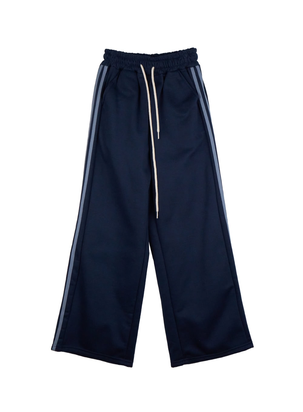 loungeease-wide-leg-sweatpants-on429 / Dark blue