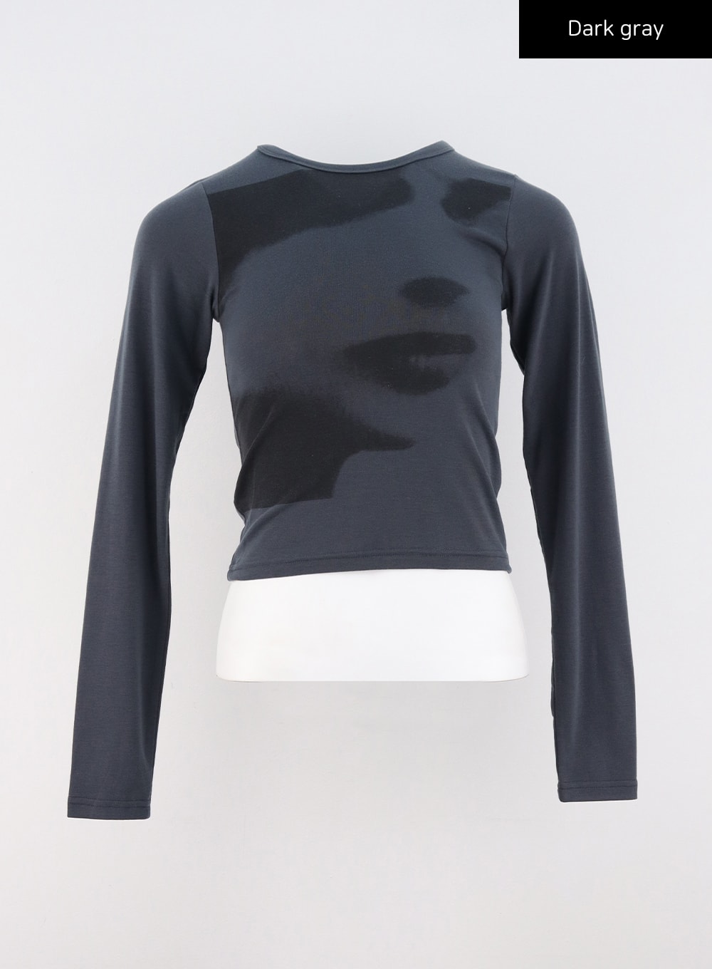 graphic-long-sleeve-tee-cs321 / Dark blue