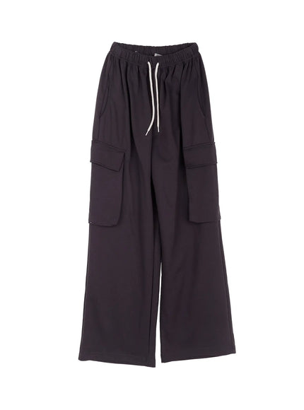 Relaxed Fit Cargo Sweatpants CO513