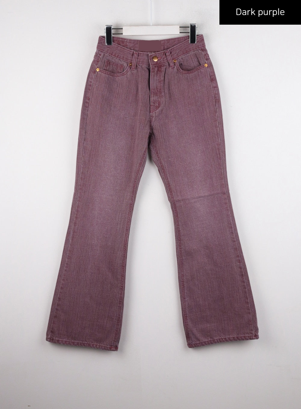 light-washed-slim-fit-jeans-cd314 / Dark purple