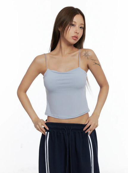 Cropped Basic Tank Top CS505