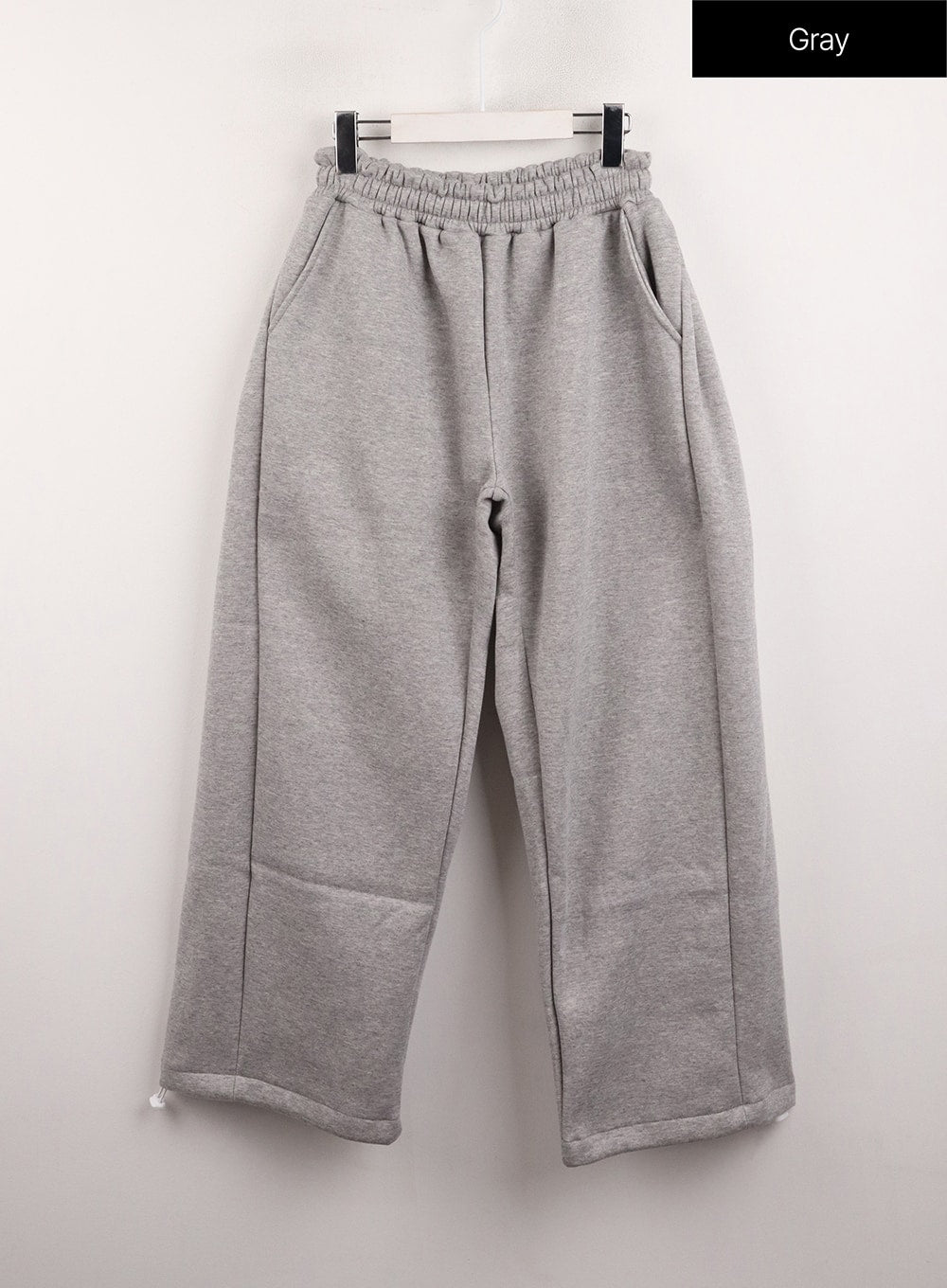 basic-wide-fit-sweatpants-unisex-cj412 / Gray