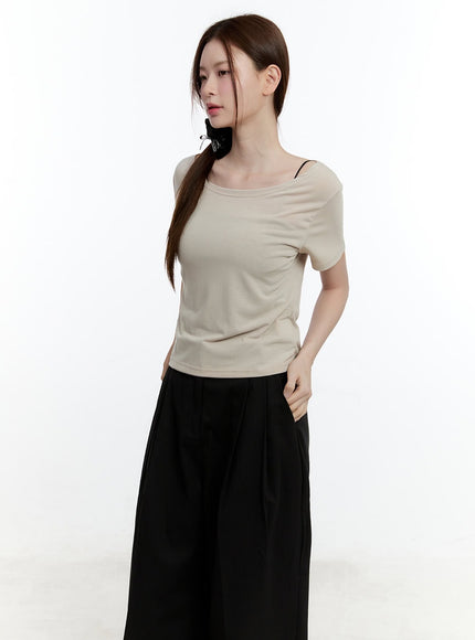 Basic Loose-Fit T-Shirt CM521