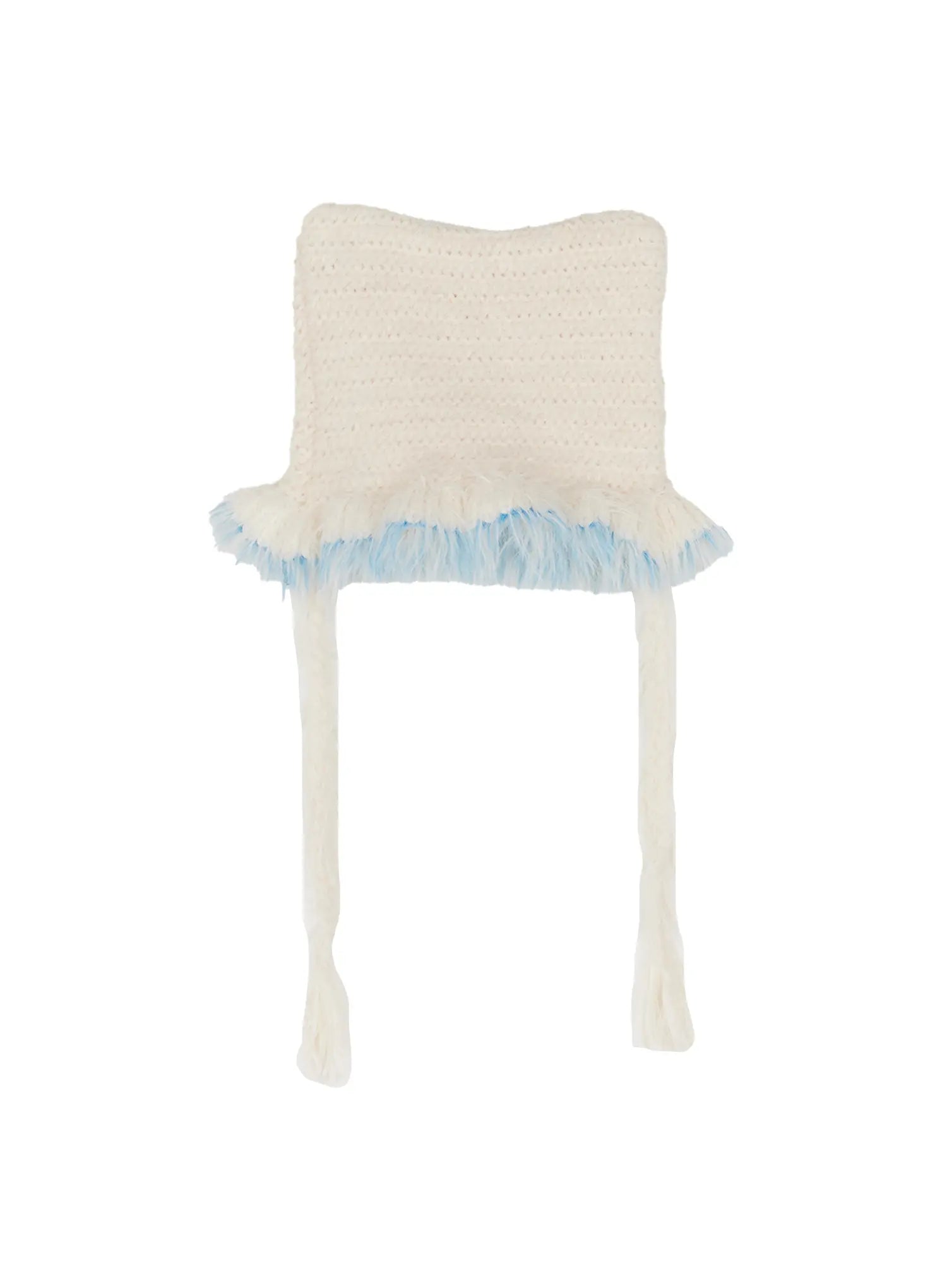 Delilah Cat-Ear Faux Fur Beanie CO521