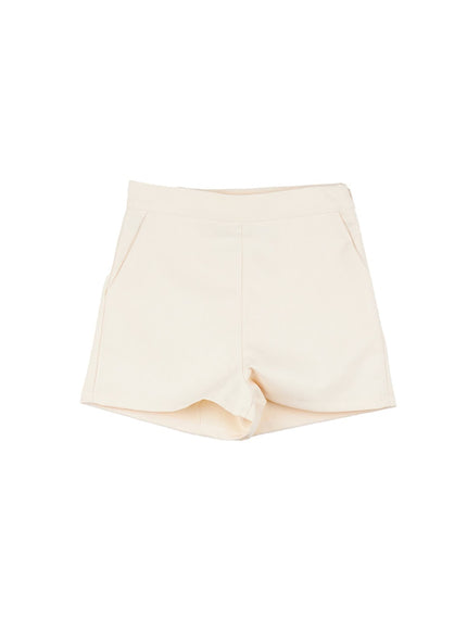 classic-comfort-shorts-cj516 / Light beige