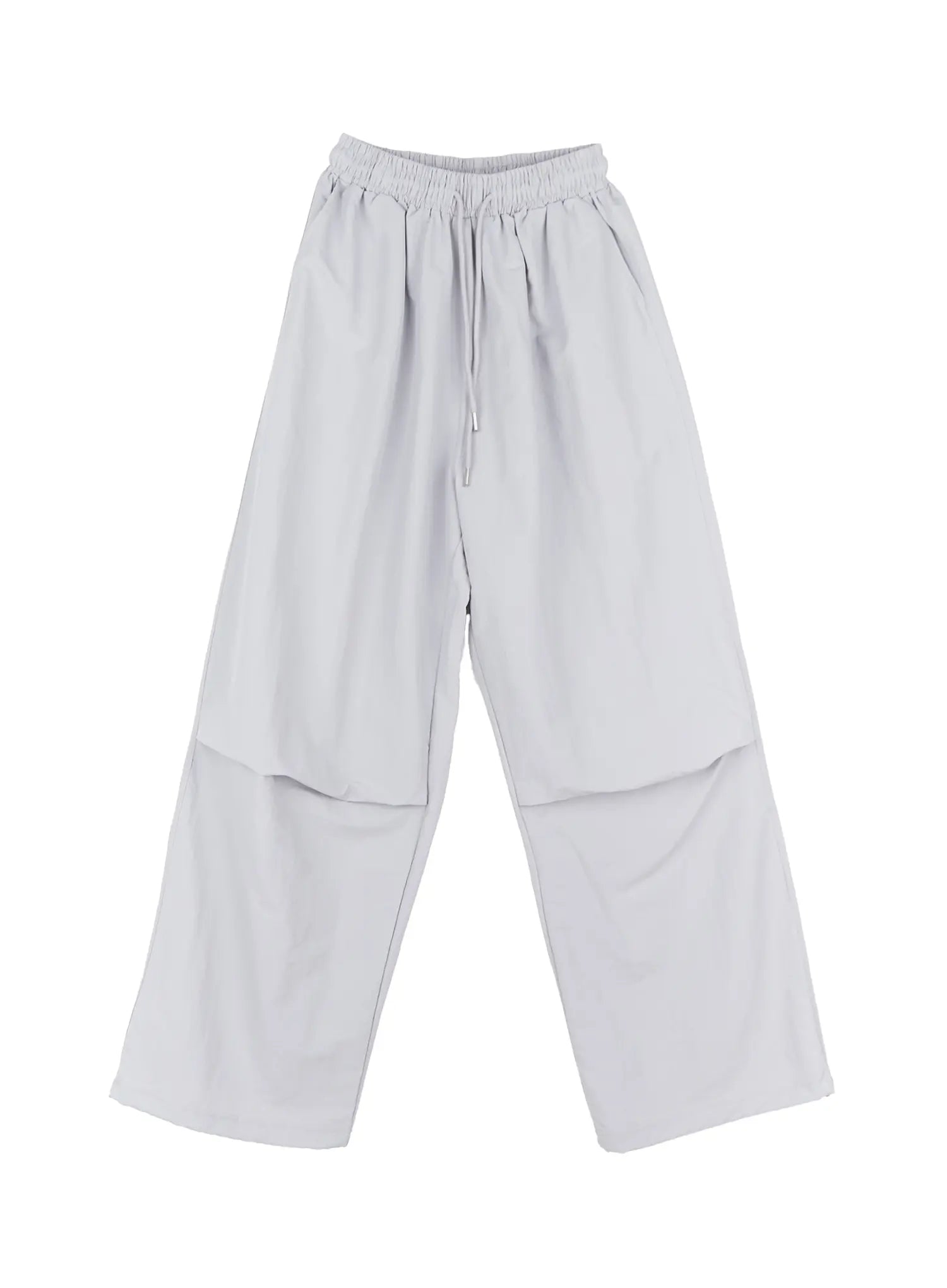 pintuck-active-track-pants-cu517 / Light gray