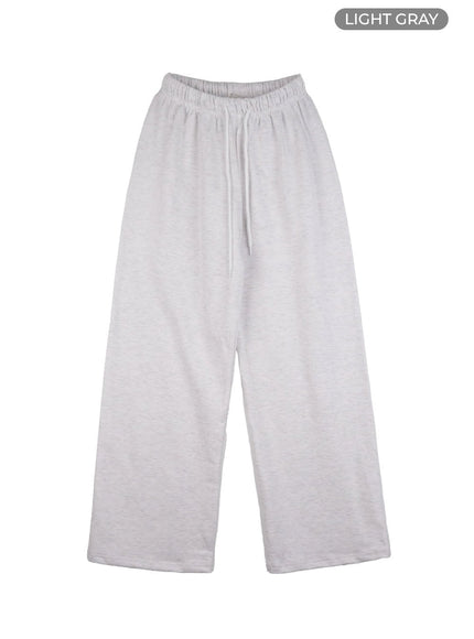 casual-wide-fit-sweatpants-os416 / Light gray